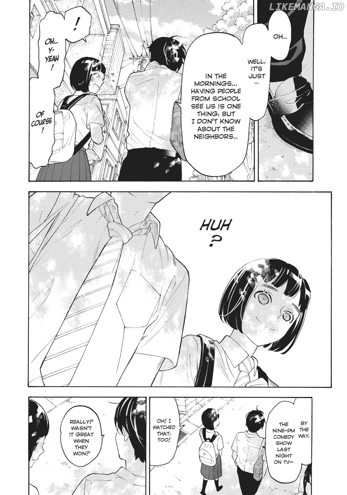 Araburu Kisetsu no Otomedomo yo chapter 24 - page 8