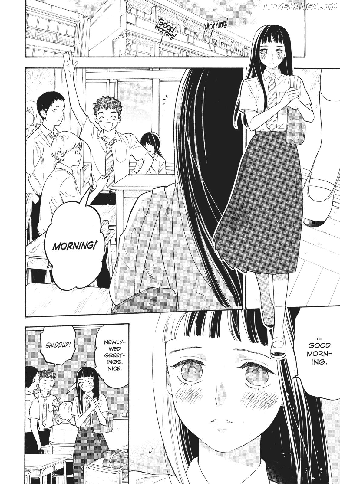 Araburu Kisetsu no Otomedomo yo chapter 24 - page 10