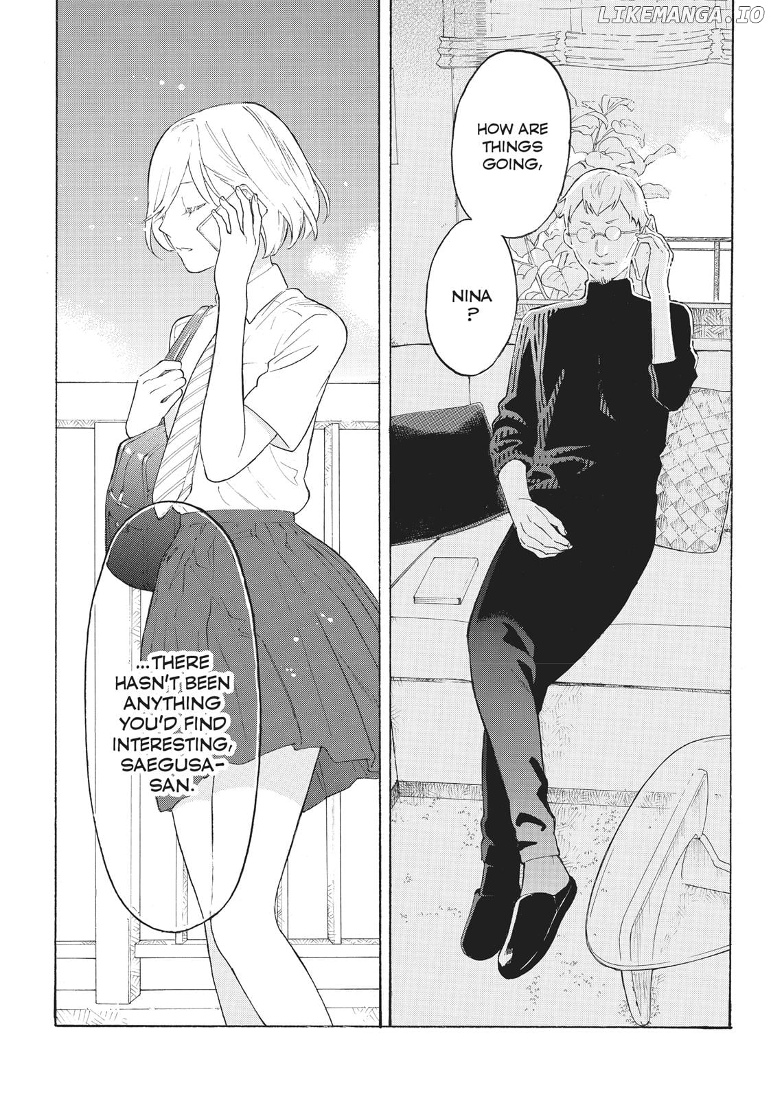 Araburu Kisetsu no Otomedomo yo chapter 21 - page 2