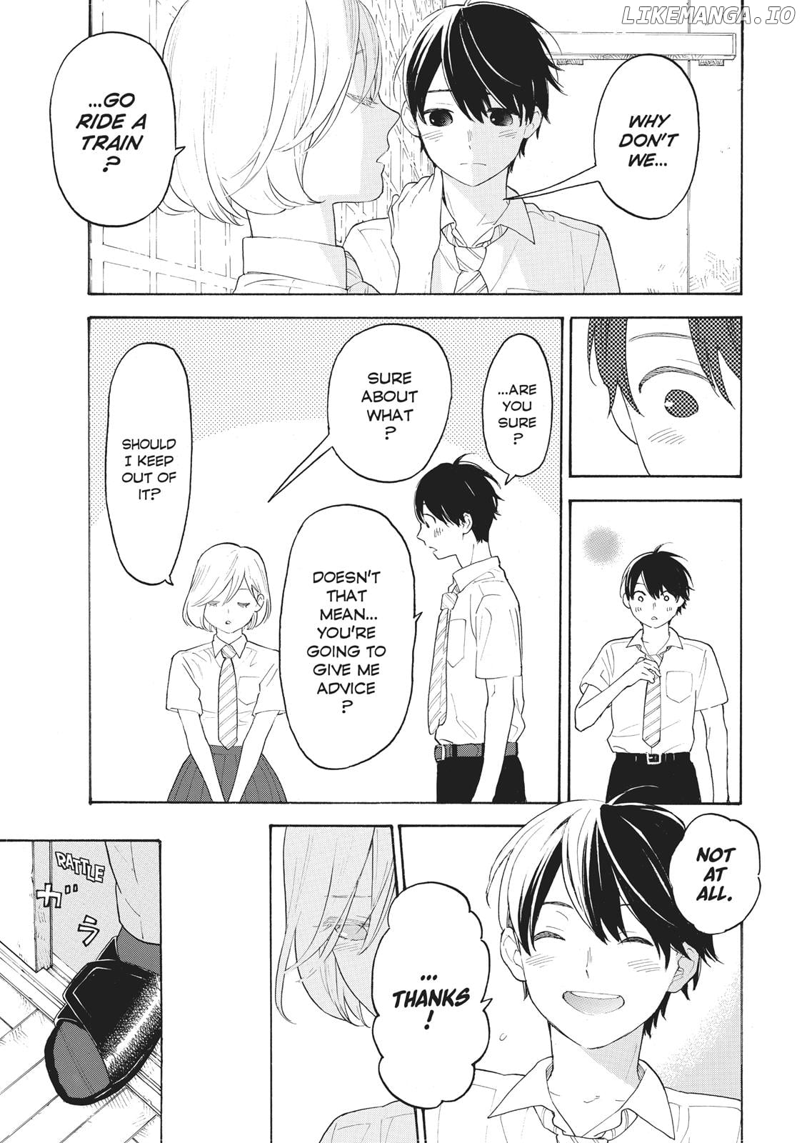 Araburu Kisetsu no Otomedomo yo chapter 21 - page 11