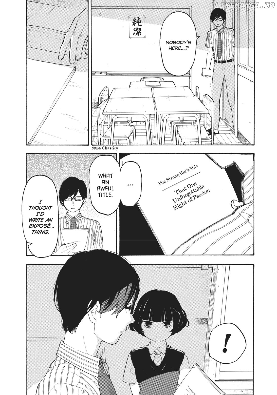 Araburu Kisetsu no Otomedomo yo chapter 21 - page 12