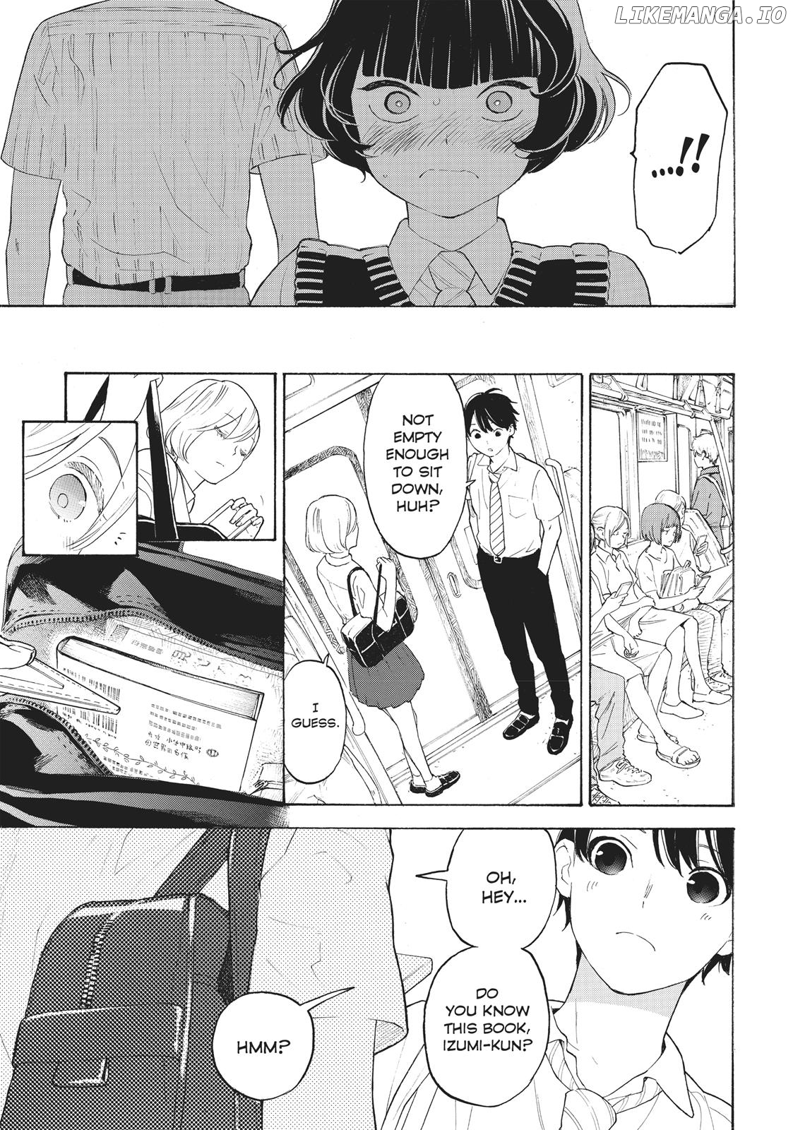 Araburu Kisetsu no Otomedomo yo chapter 21 - page 17