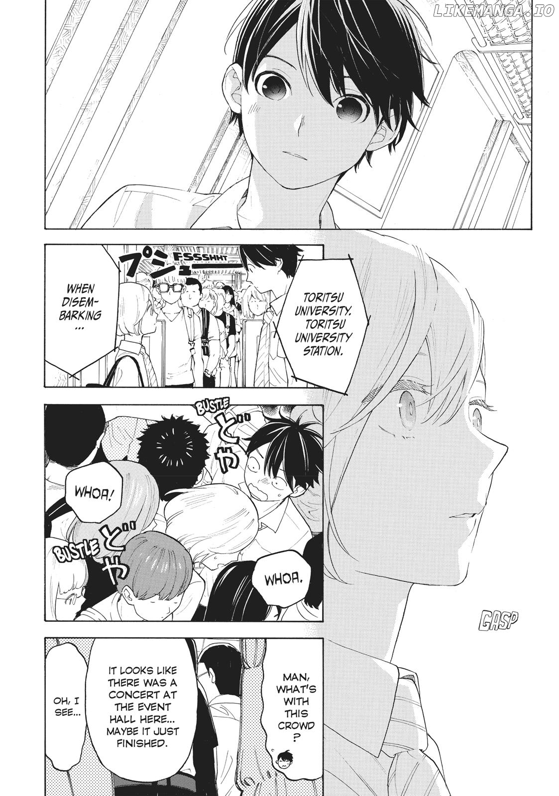 Araburu Kisetsu no Otomedomo yo chapter 21 - page 26