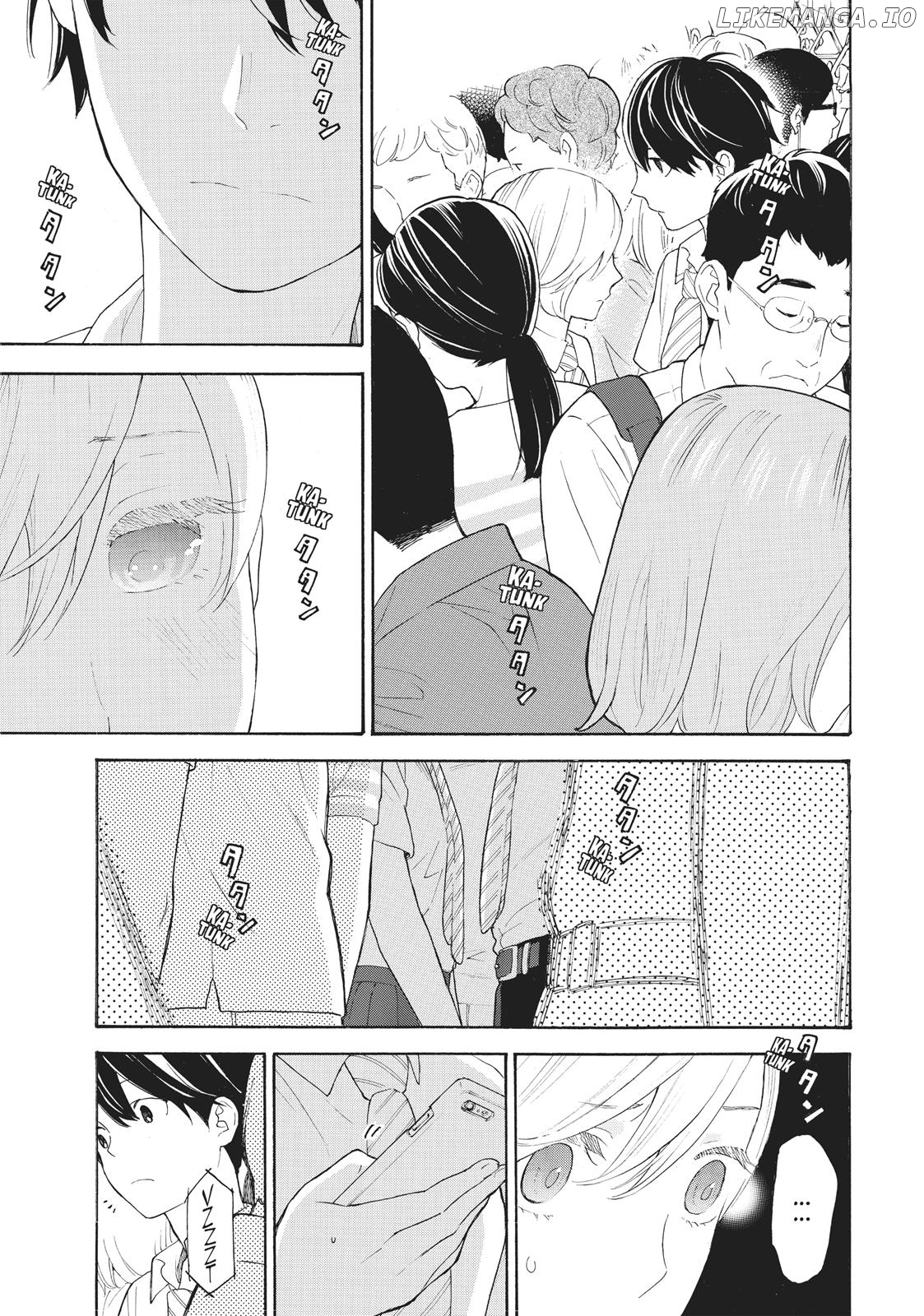 Araburu Kisetsu no Otomedomo yo chapter 21 - page 27
