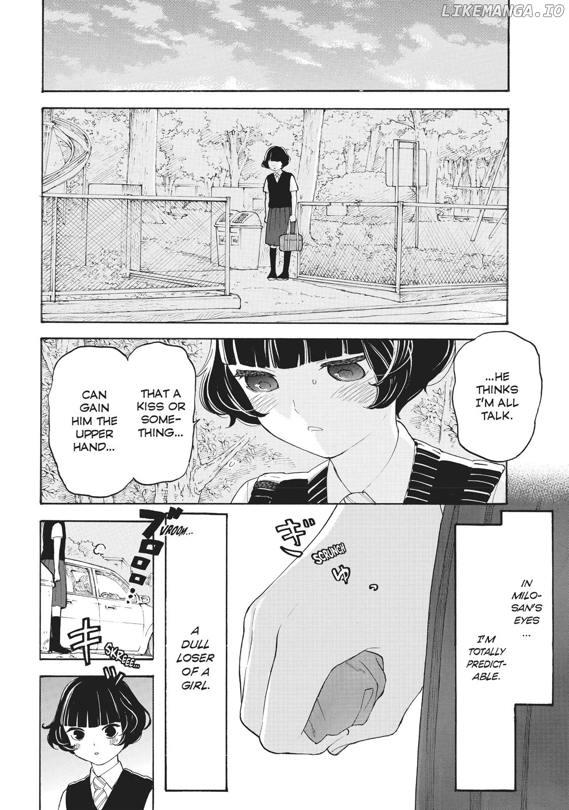 Araburu Kisetsu no Otomedomo yo chapter 21 - page 32