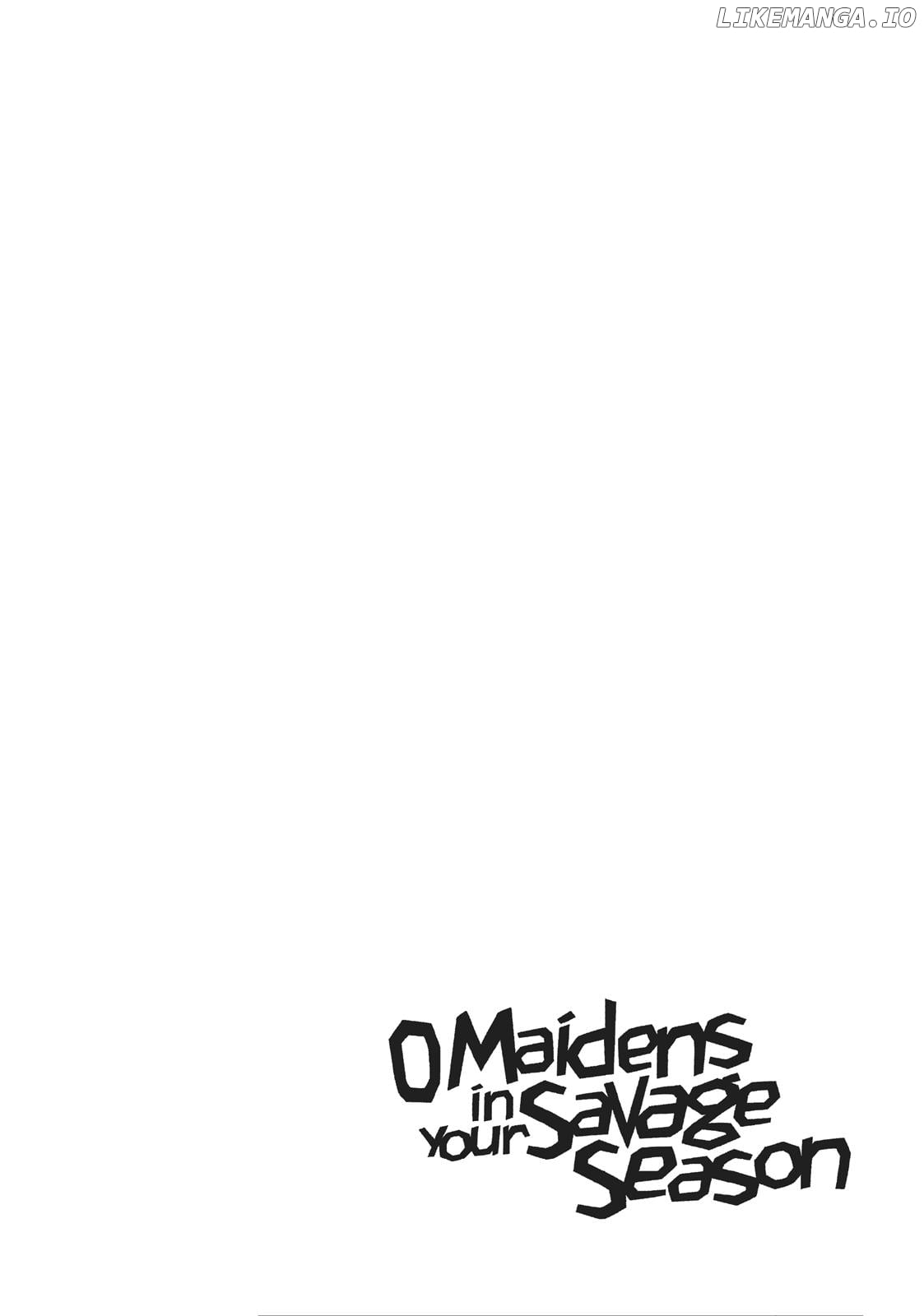 Araburu Kisetsu no Otomedomo yo chapter 21 - page 36