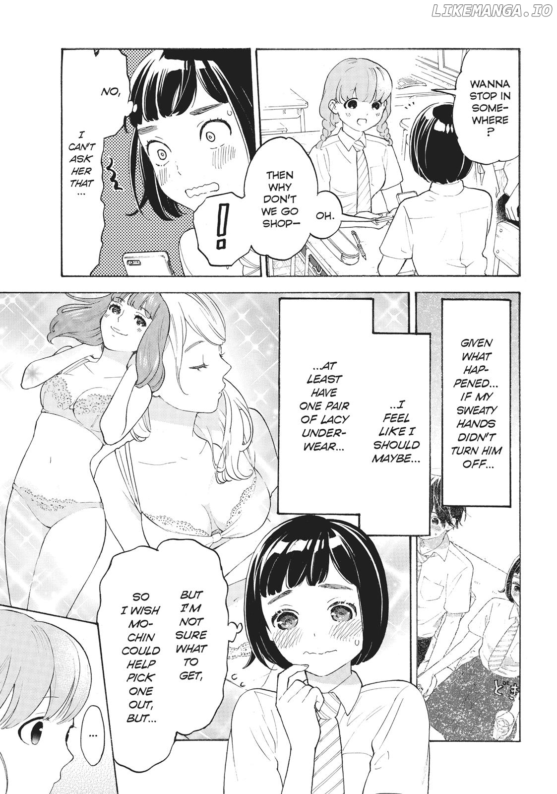 Araburu Kisetsu no Otomedomo yo chapter 21 - page 5