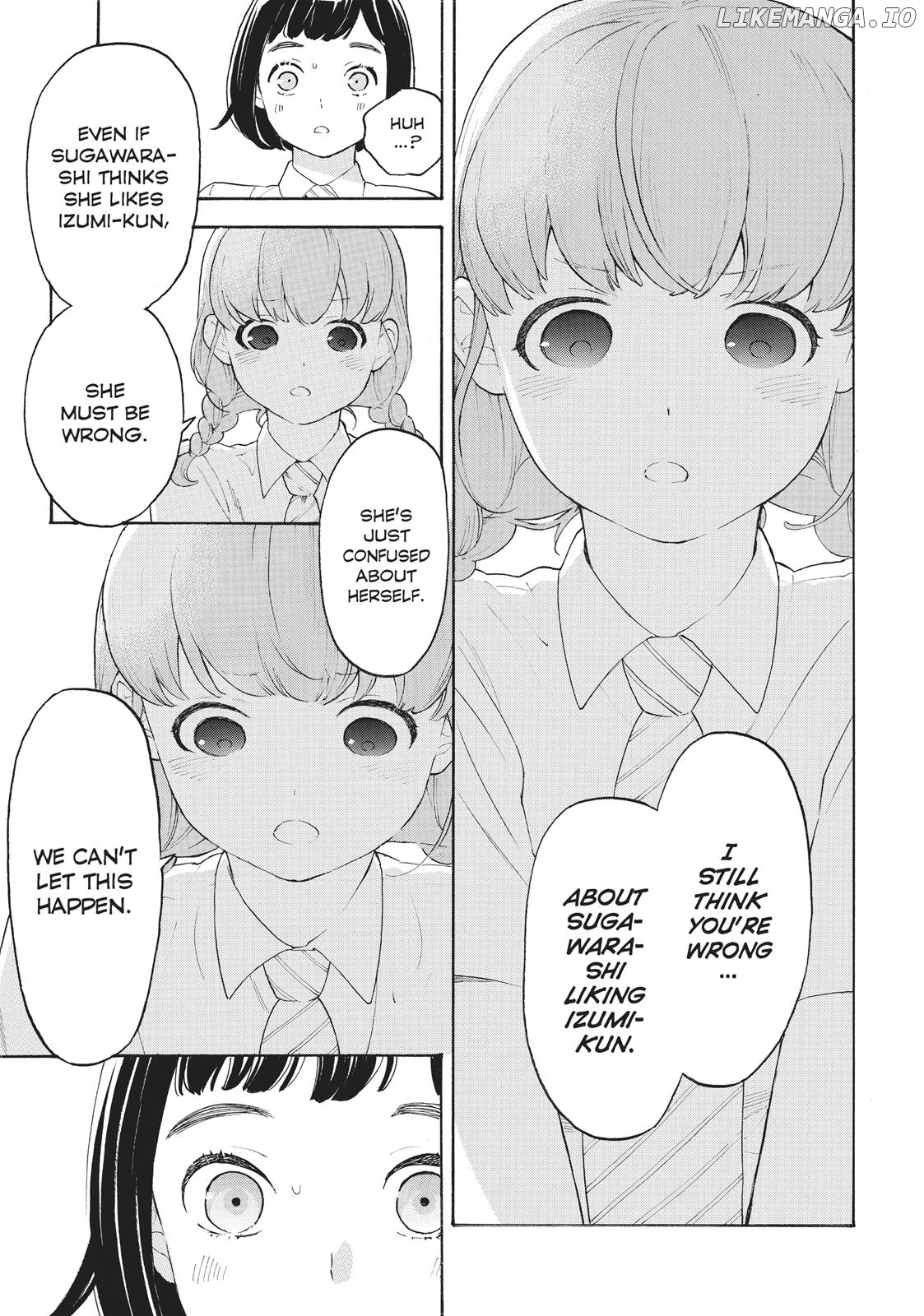 Araburu Kisetsu no Otomedomo yo chapter 21 - page 7