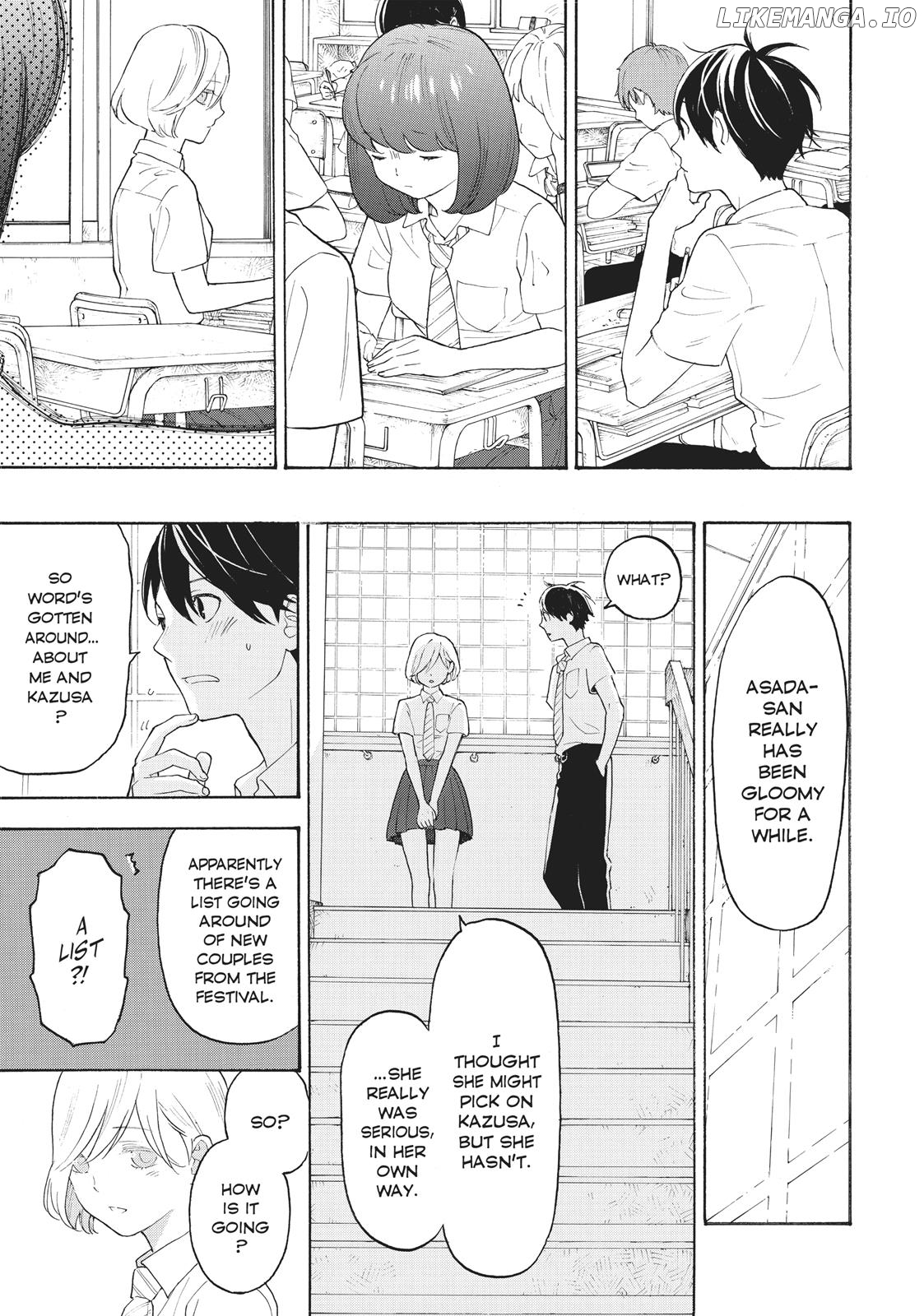 Araburu Kisetsu no Otomedomo yo chapter 21 - page 9