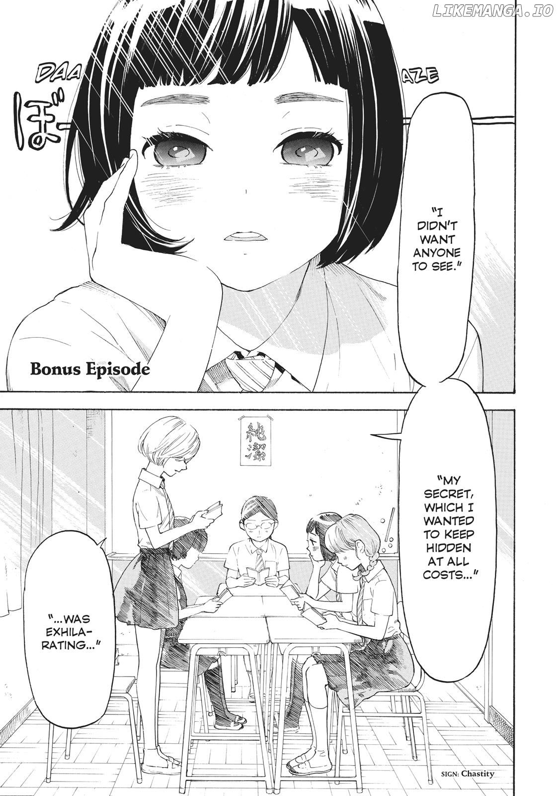 Araburu Kisetsu no Otomedomo yo chapter 19.5 - page 2