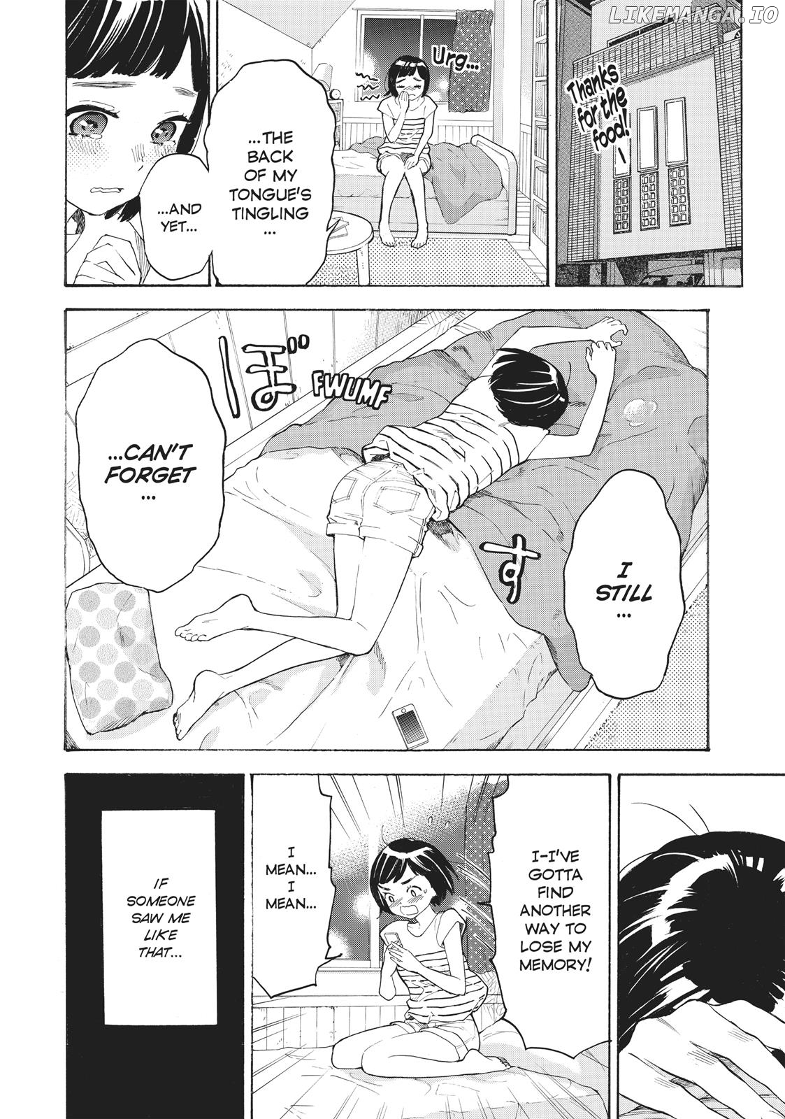 Araburu Kisetsu no Otomedomo yo chapter 19.5 - page 13