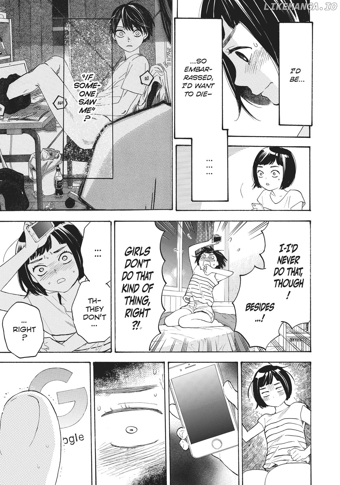 Araburu Kisetsu no Otomedomo yo chapter 19.5 - page 14