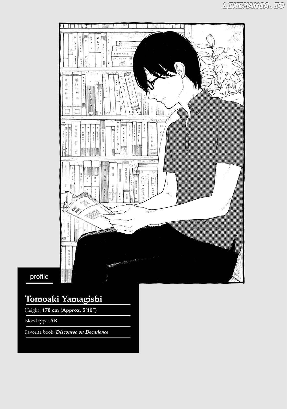 Araburu Kisetsu no Otomedomo yo chapter 19.5 - page 16