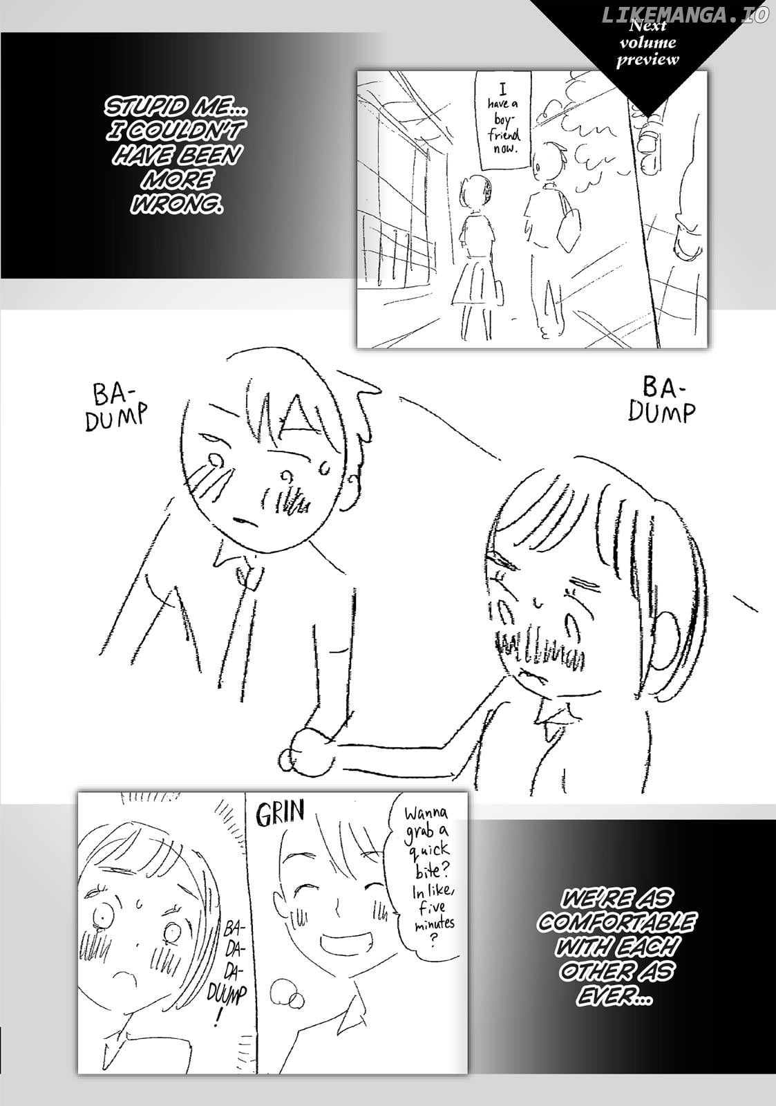 Araburu Kisetsu no Otomedomo yo chapter 19.5 - page 17