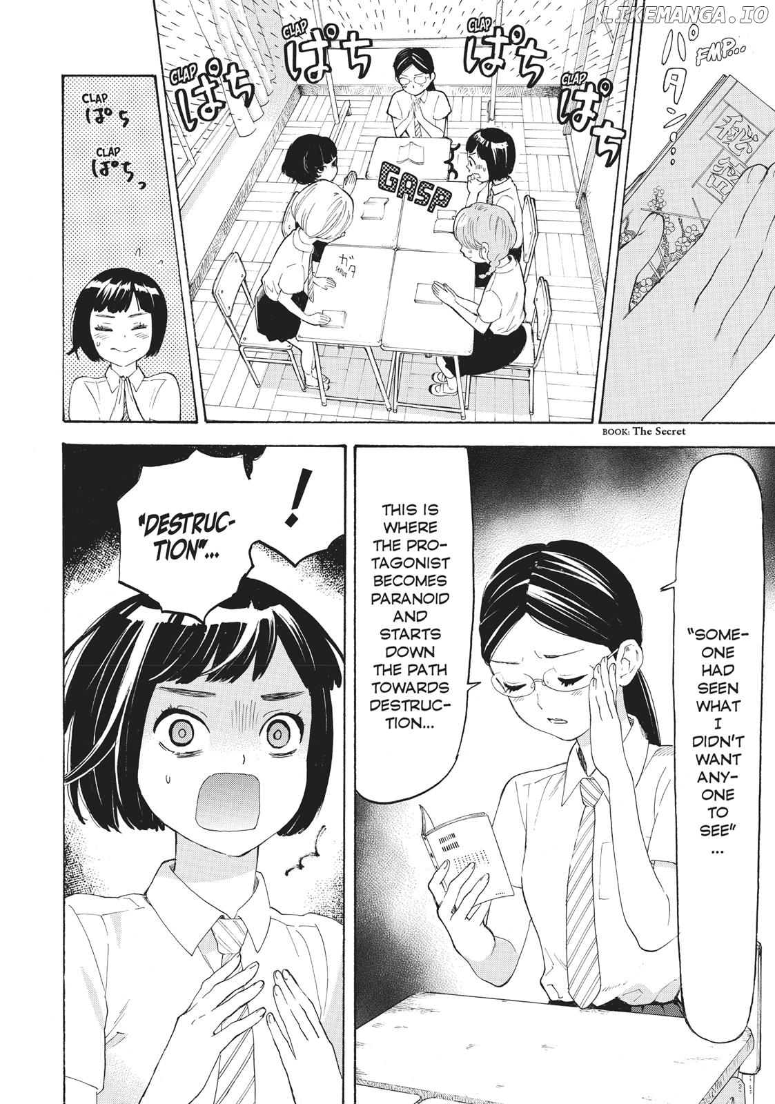 Araburu Kisetsu no Otomedomo yo chapter 19.5 - page 3
