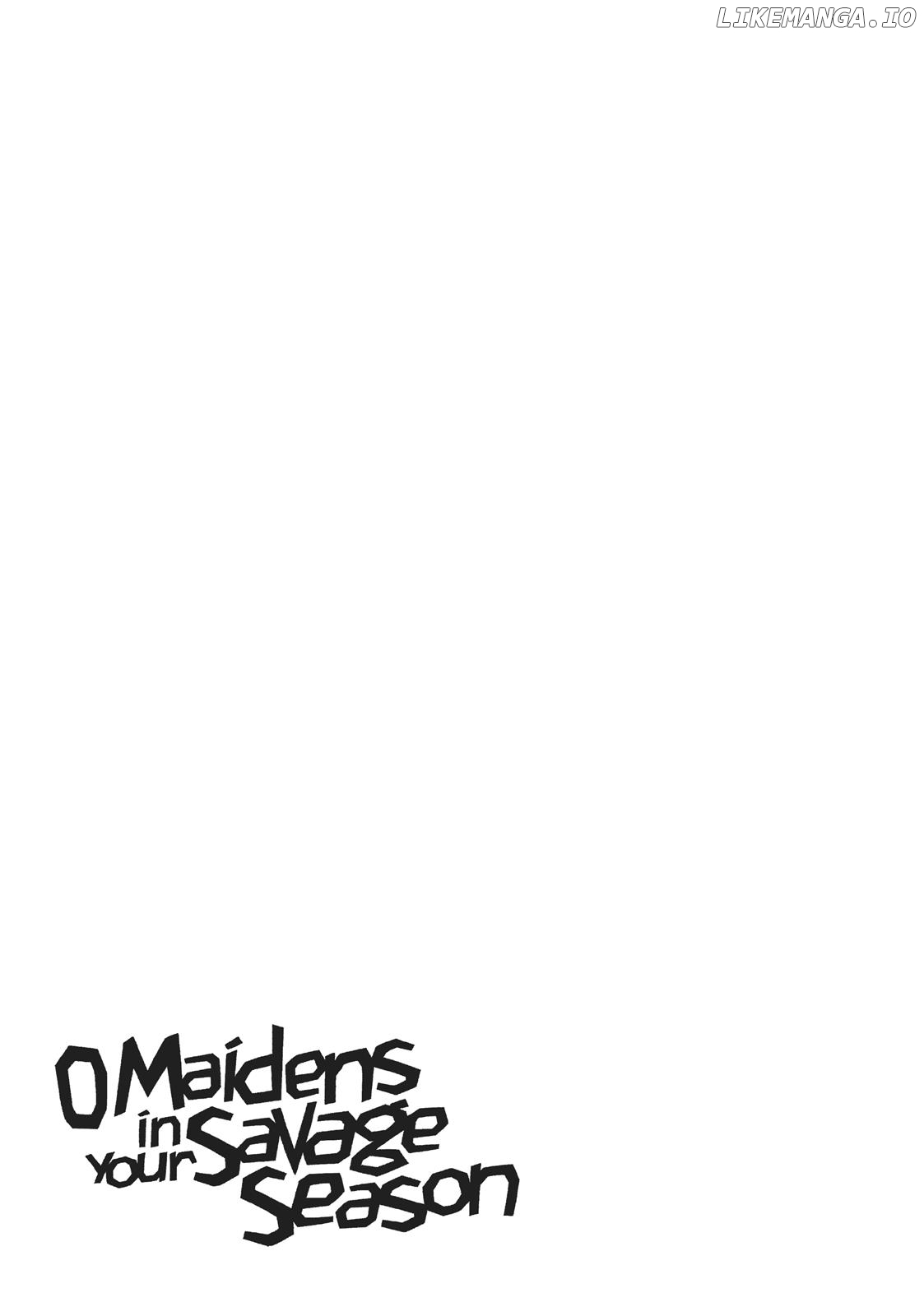 Araburu Kisetsu no Otomedomo yo chapter 19.5 - page 22