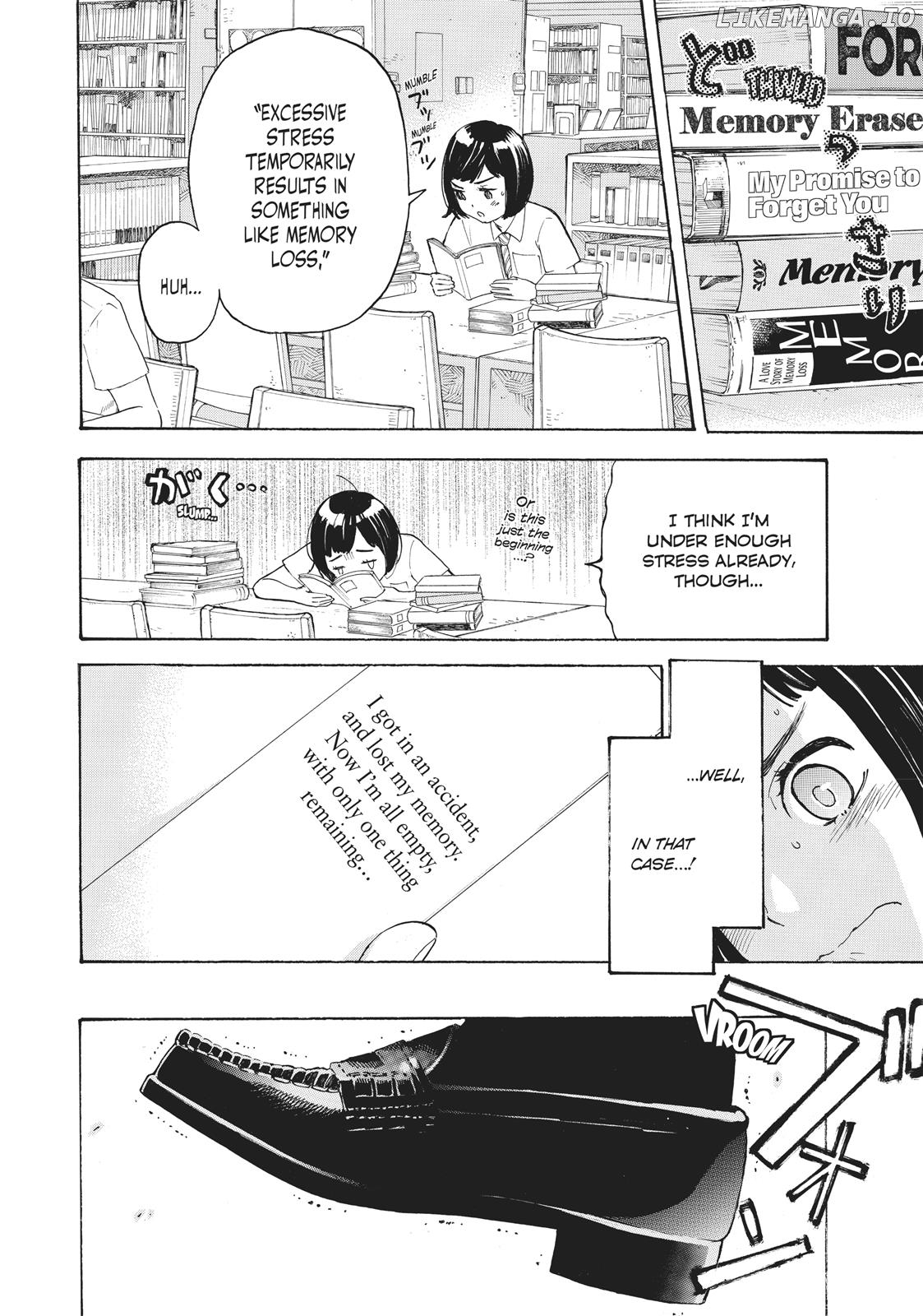 Araburu Kisetsu no Otomedomo yo chapter 19.5 - page 9