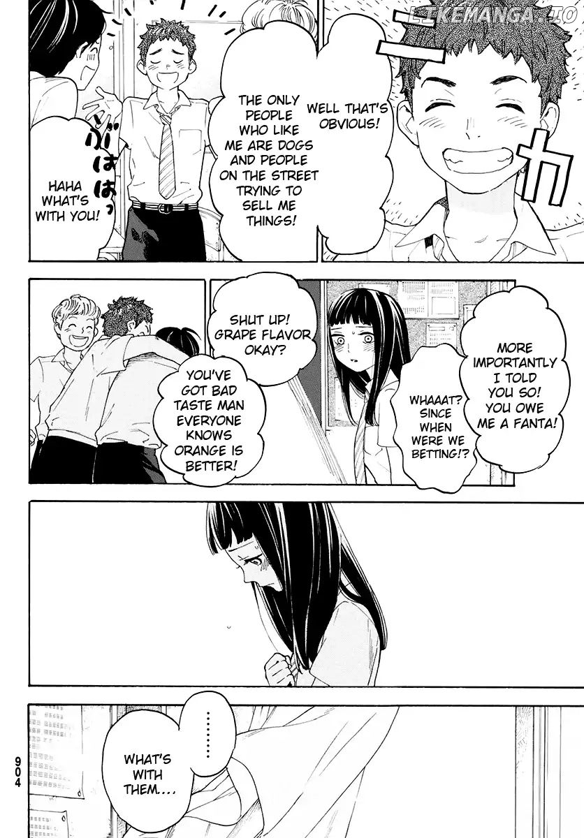 Araburu Kisetsu no Otomedomo yo Chapter 8 - page 11