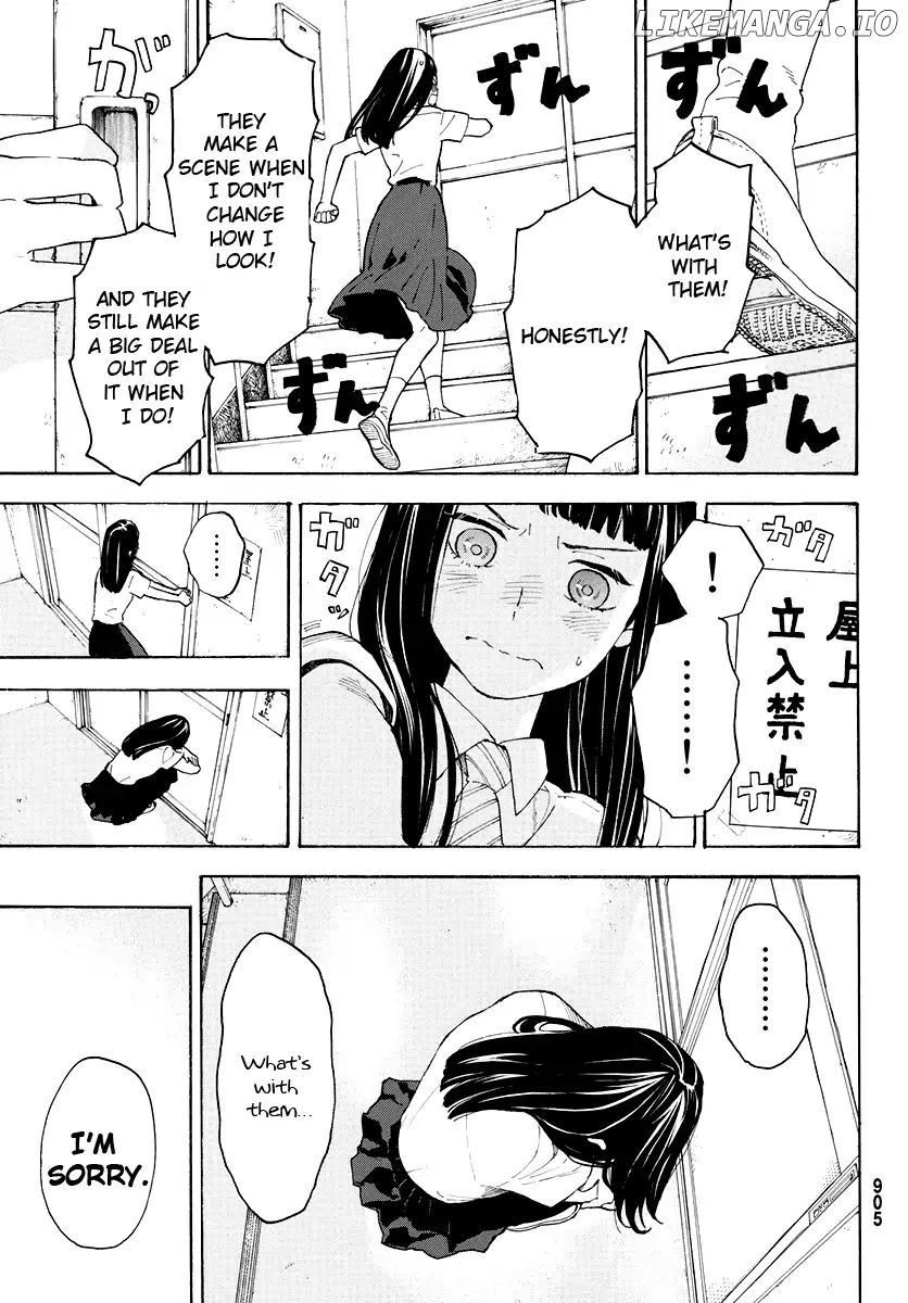 Araburu Kisetsu no Otomedomo yo Chapter 8 - page 12