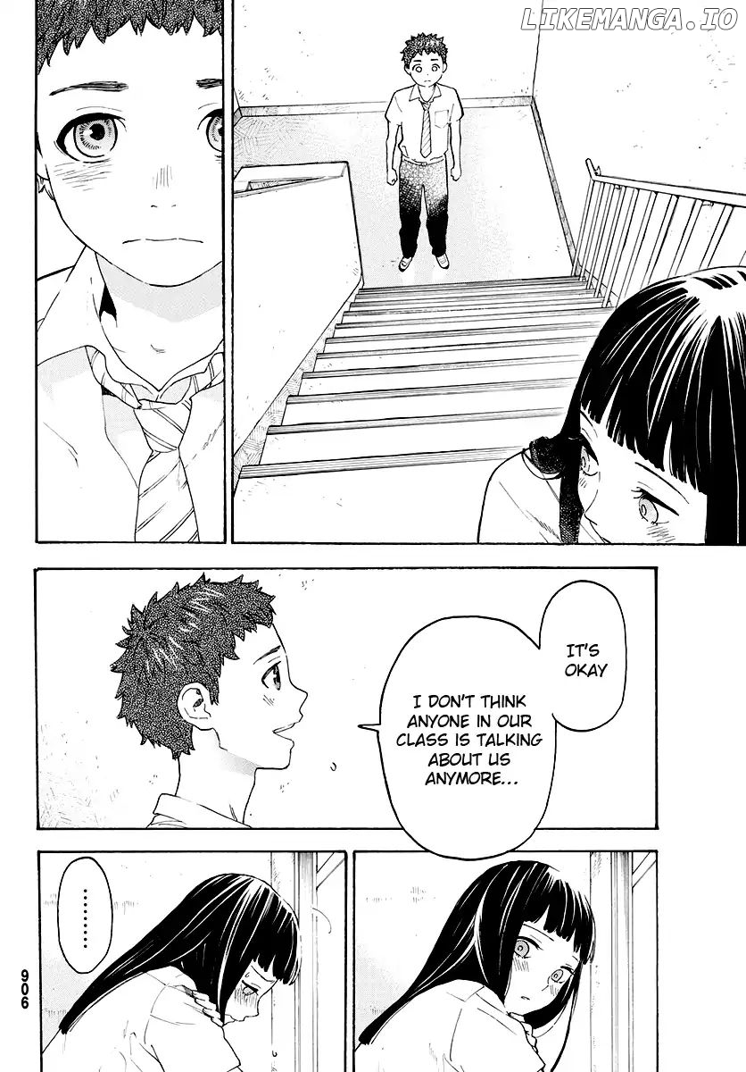 Araburu Kisetsu no Otomedomo yo Chapter 8 - page 13