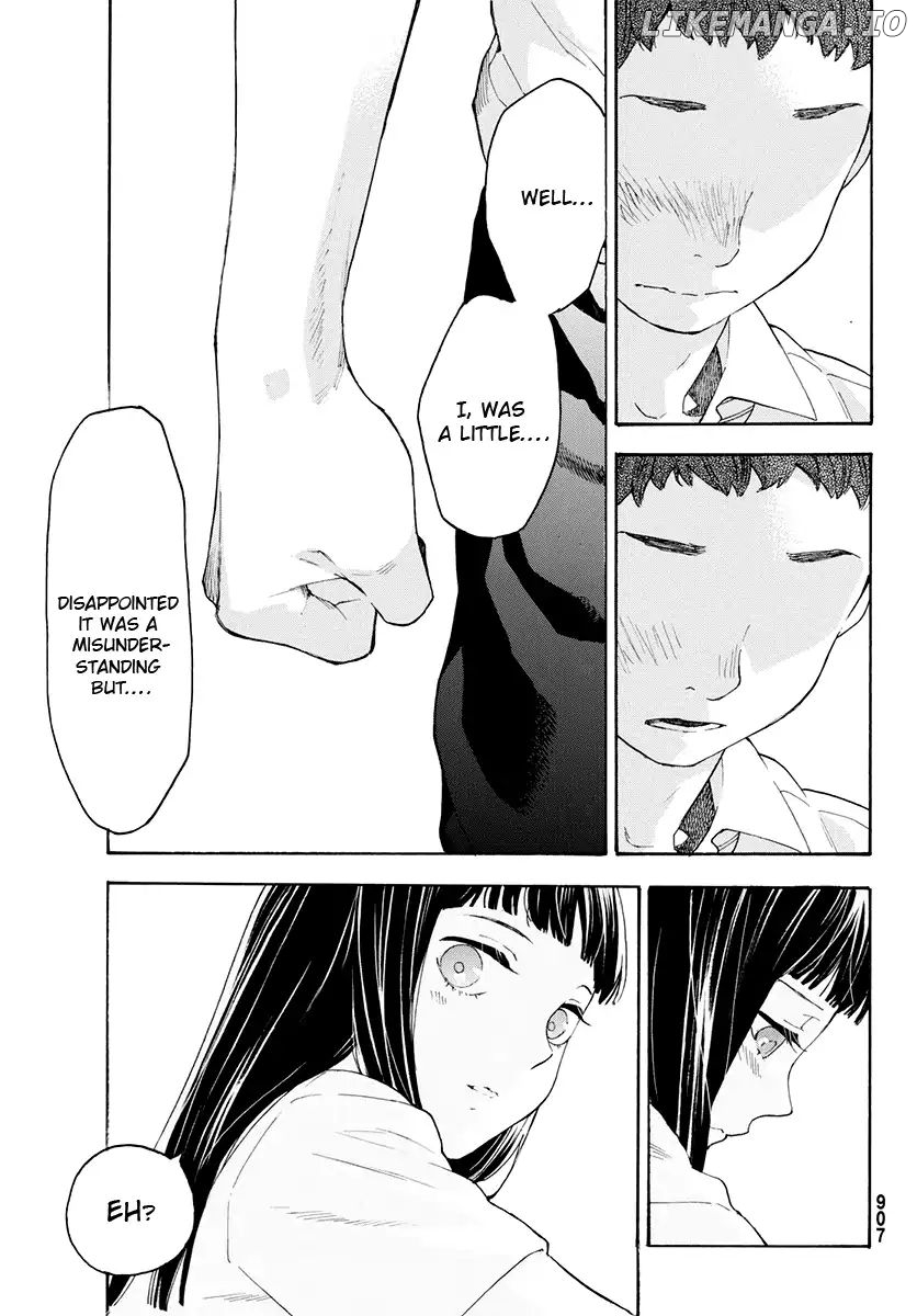 Araburu Kisetsu no Otomedomo yo Chapter 8 - page 14