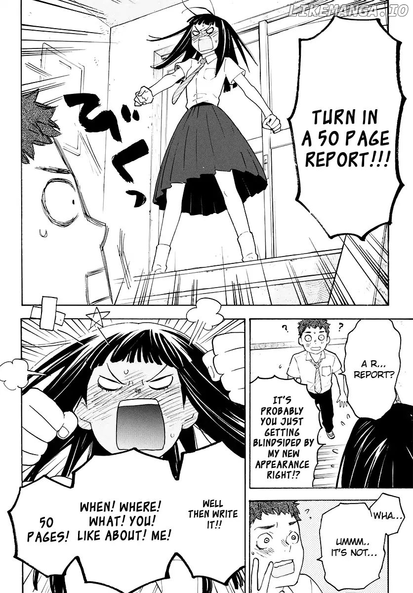 Araburu Kisetsu no Otomedomo yo Chapter 8 - page 17