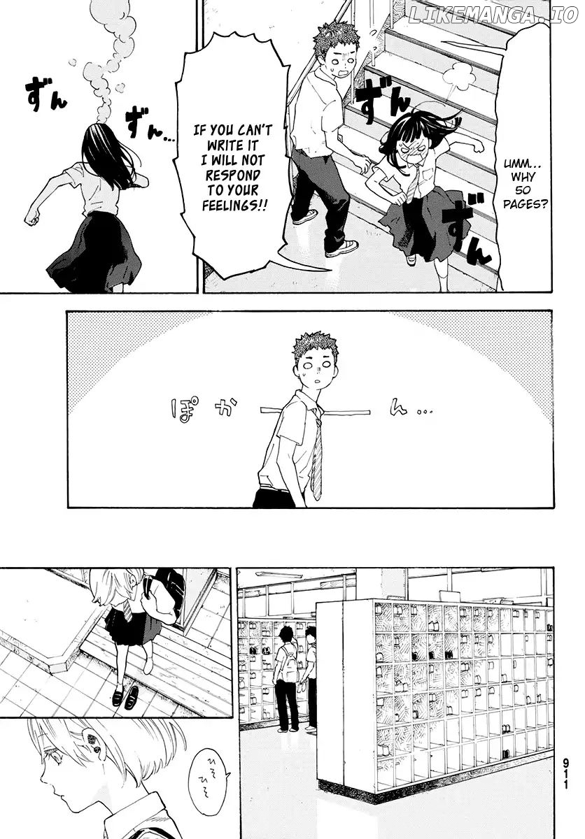 Araburu Kisetsu no Otomedomo yo Chapter 8 - page 18