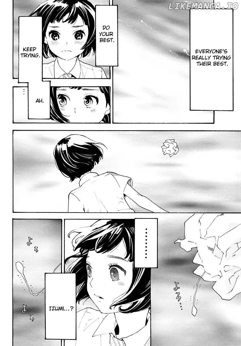 Araburu Kisetsu no Otomedomo yo Chapter 8 - page 2