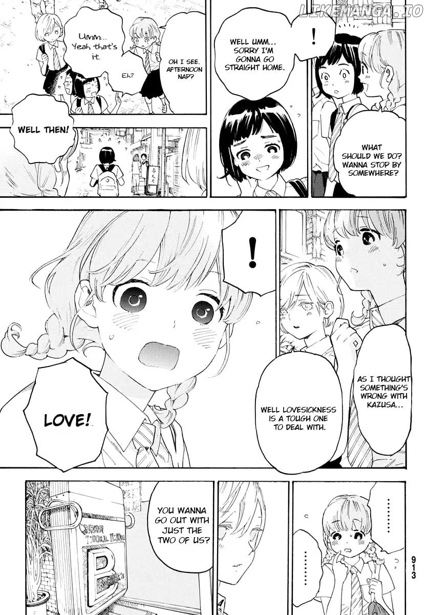 Araburu Kisetsu no Otomedomo yo Chapter 8 - page 20