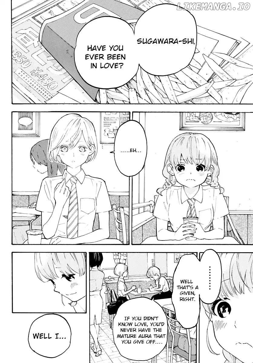Araburu Kisetsu no Otomedomo yo Chapter 8 - page 21