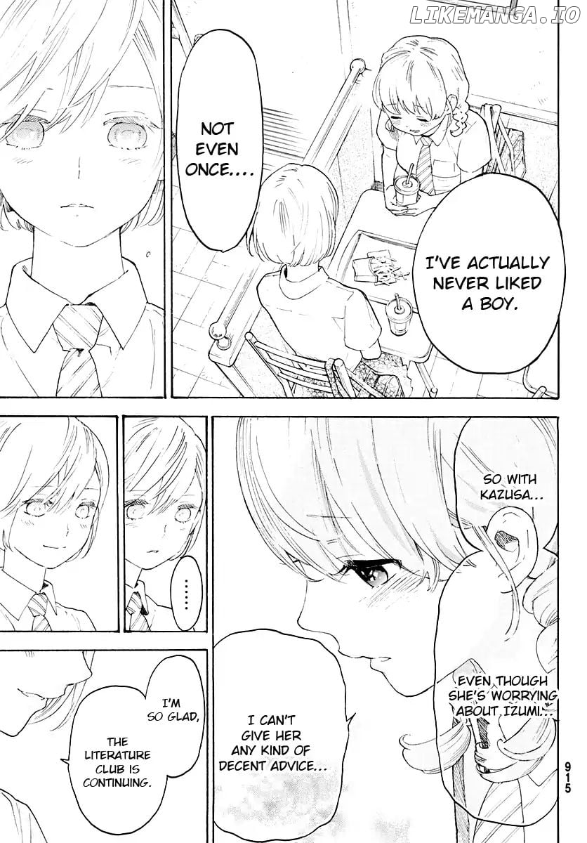 Araburu Kisetsu no Otomedomo yo Chapter 8 - page 22