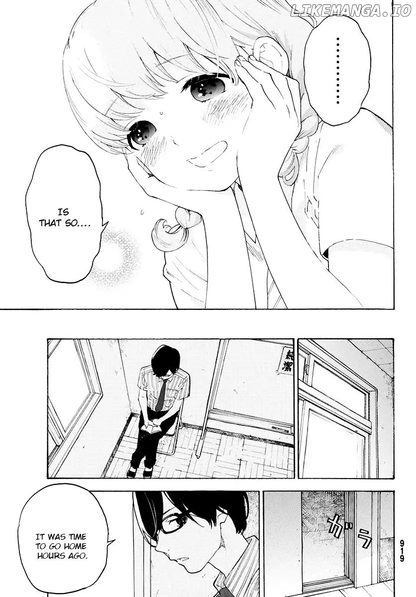 Araburu Kisetsu no Otomedomo yo Chapter 8 - page 26