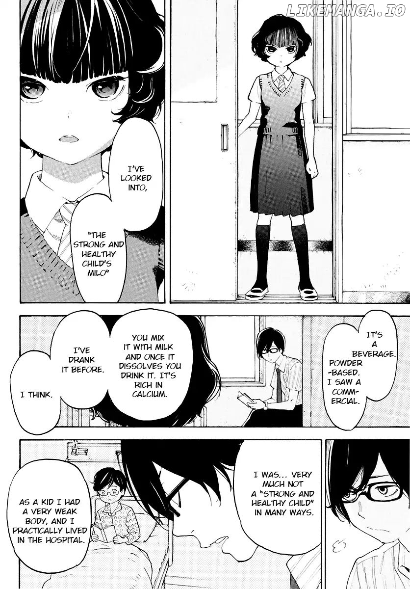 Araburu Kisetsu no Otomedomo yo Chapter 8 - page 27