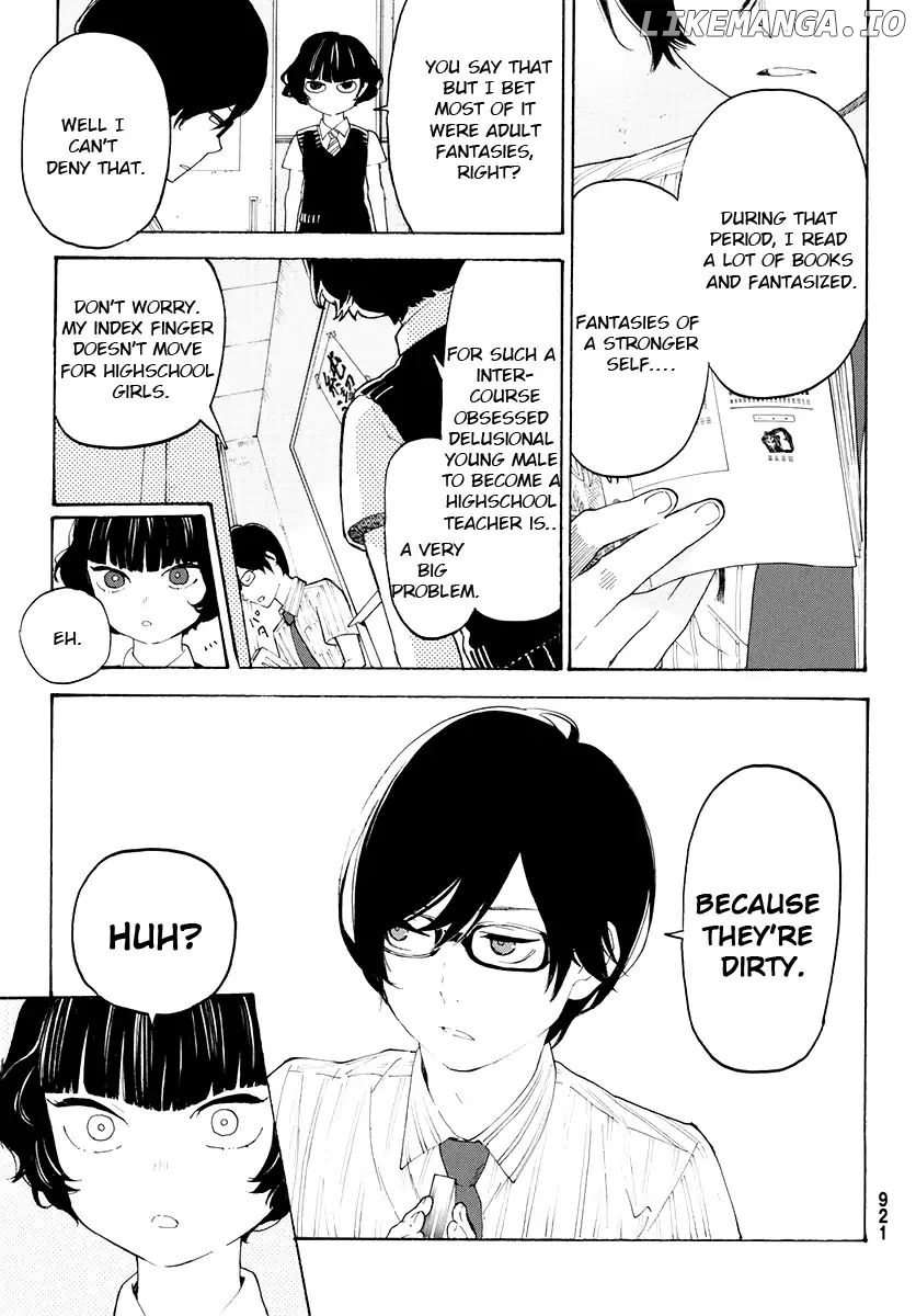 Araburu Kisetsu no Otomedomo yo Chapter 8 - page 28
