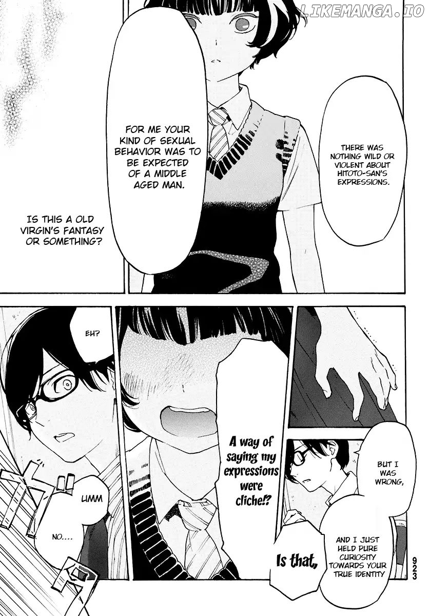 Araburu Kisetsu no Otomedomo yo Chapter 8 - page 30