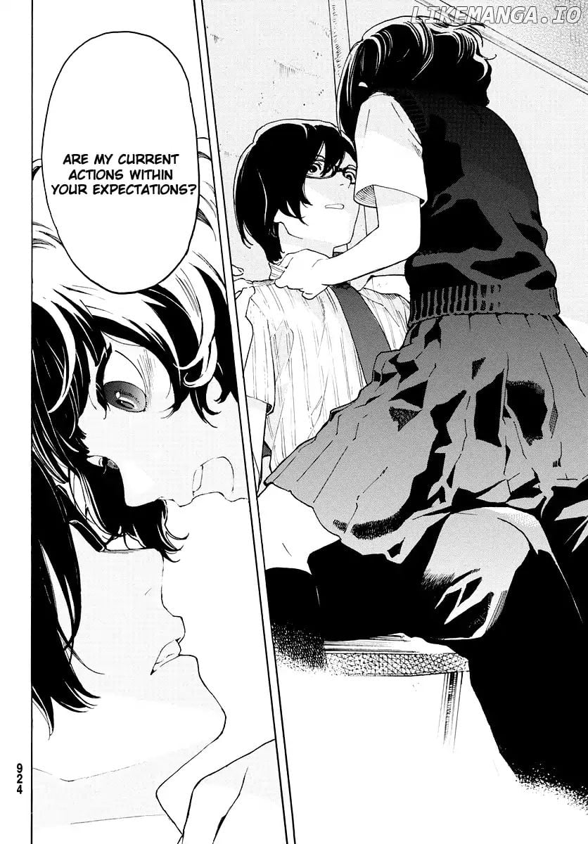 Araburu Kisetsu no Otomedomo yo Chapter 8 - page 31