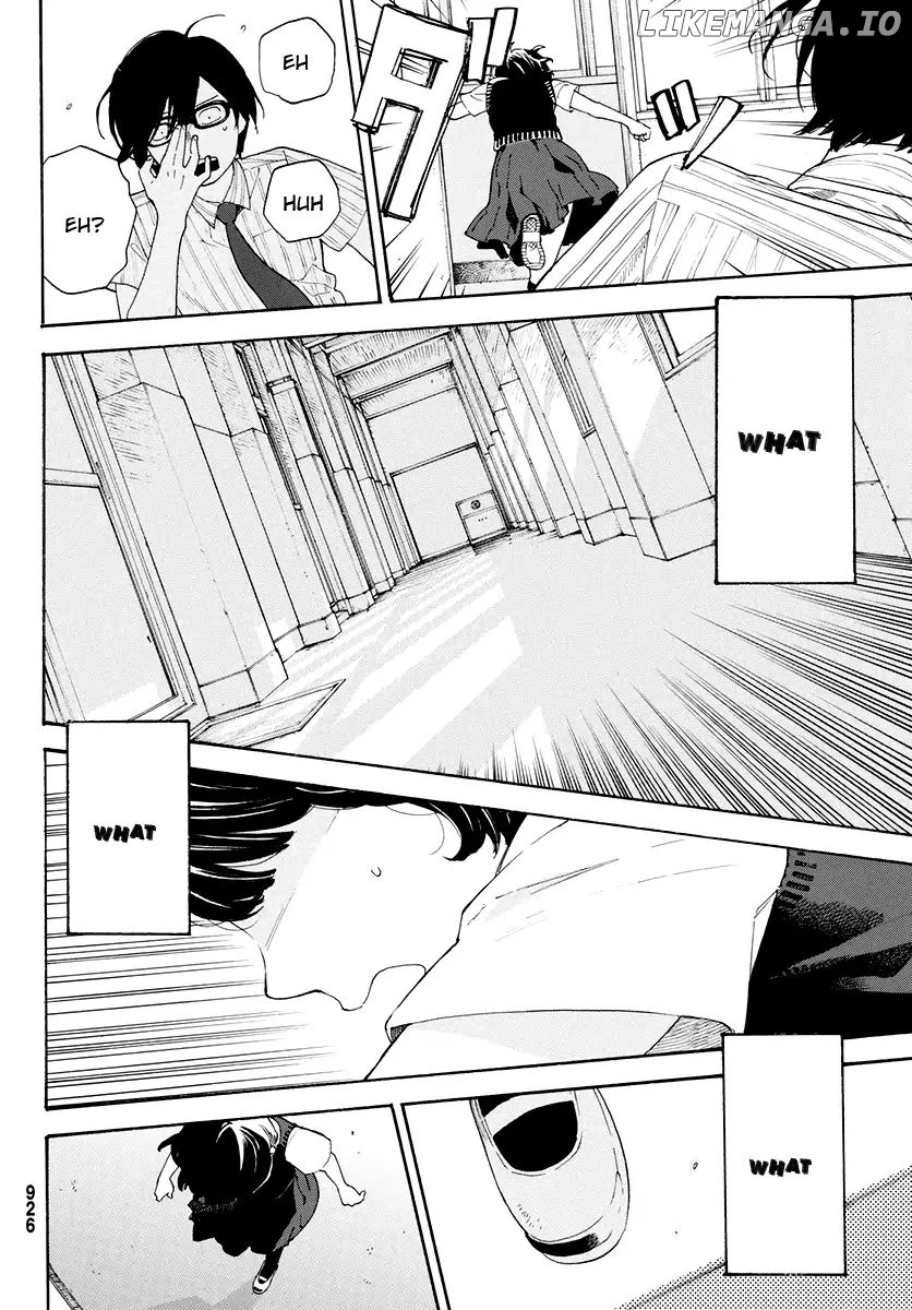 Araburu Kisetsu no Otomedomo yo Chapter 8 - page 33