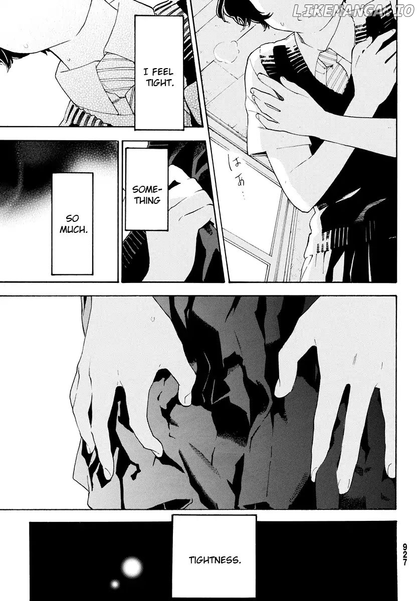 Araburu Kisetsu no Otomedomo yo Chapter 8 - page 34
