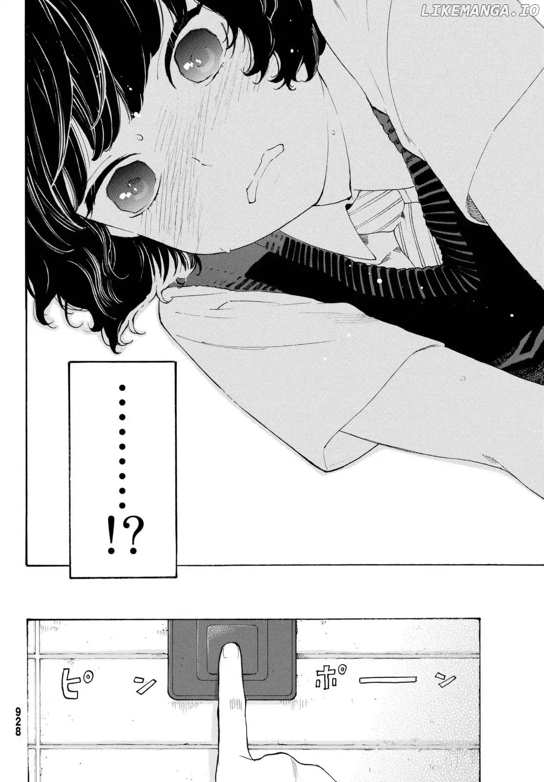 Araburu Kisetsu no Otomedomo yo Chapter 8 - page 35