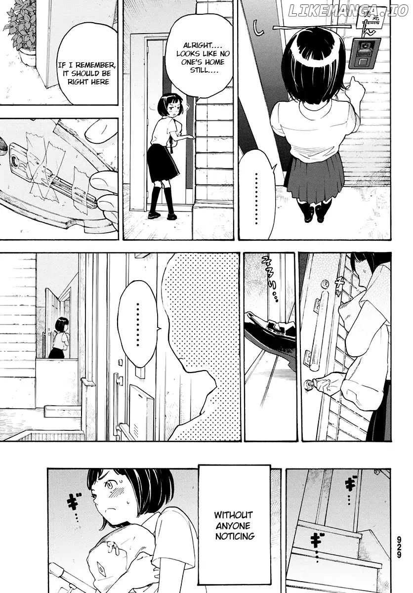Araburu Kisetsu no Otomedomo yo Chapter 8 - page 36