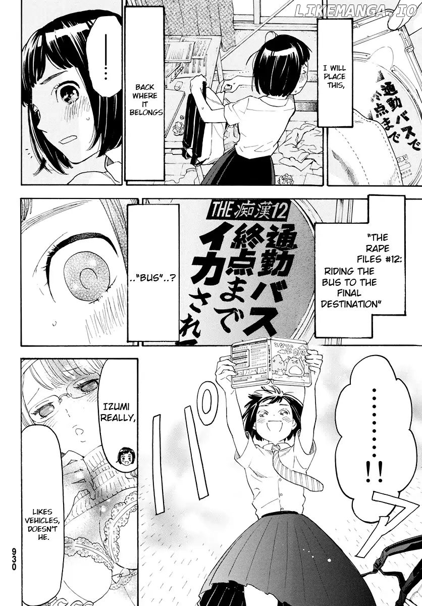 Araburu Kisetsu no Otomedomo yo Chapter 8 - page 37