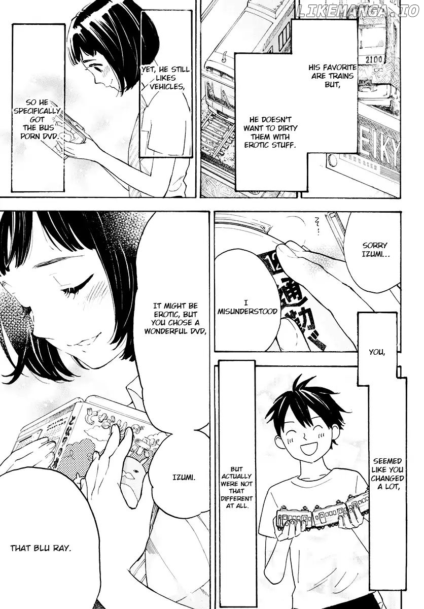 Araburu Kisetsu no Otomedomo yo Chapter 8 - page 38