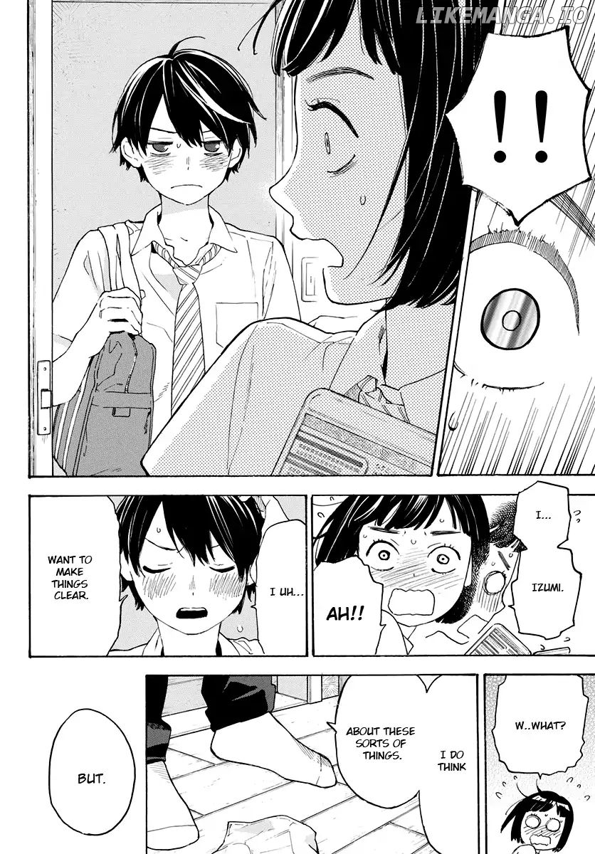 Araburu Kisetsu no Otomedomo yo Chapter 8 - page 39