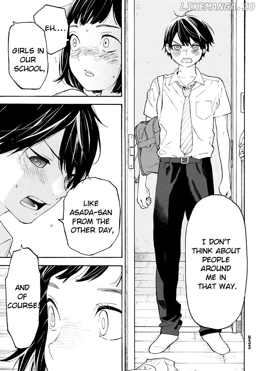 Araburu Kisetsu no Otomedomo yo Chapter 8 - page 40