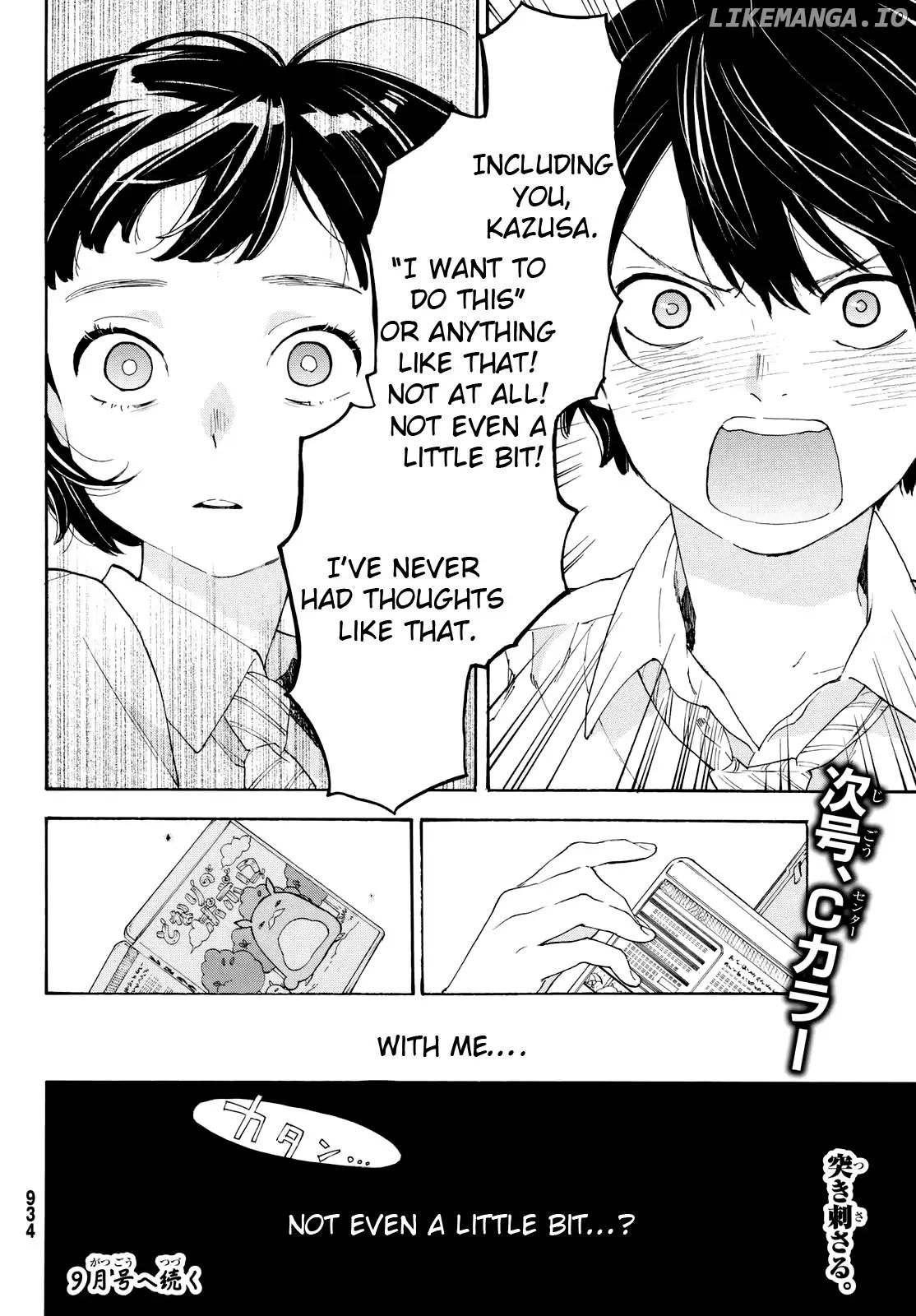 Araburu Kisetsu no Otomedomo yo Chapter 8 - page 41
