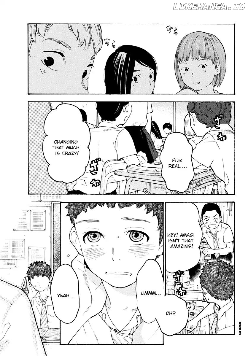 Araburu Kisetsu no Otomedomo yo Chapter 8 - page 6