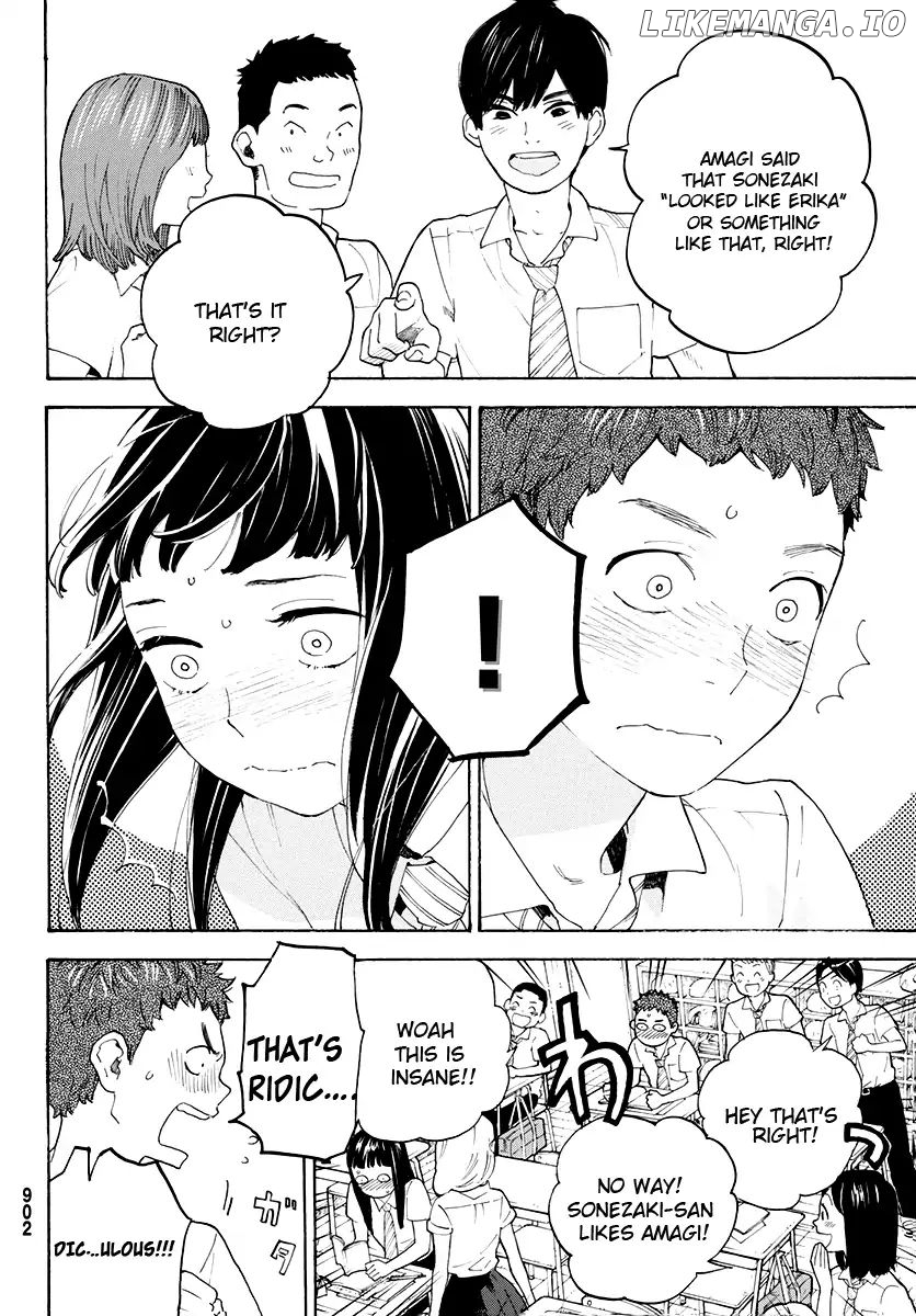 Araburu Kisetsu no Otomedomo yo Chapter 8 - page 9