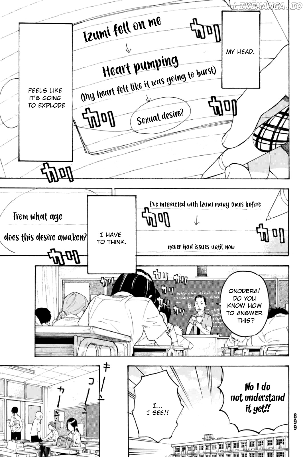Araburu Kisetsu no Otomedomo yo Chapter 10 - page 13