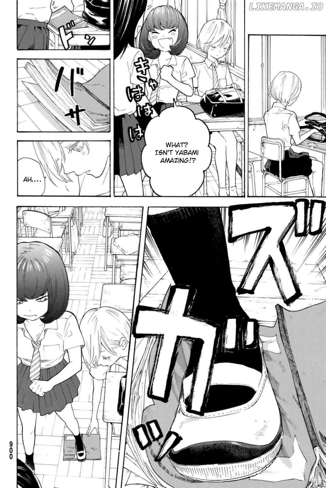 Araburu Kisetsu no Otomedomo yo Chapter 10 - page 14