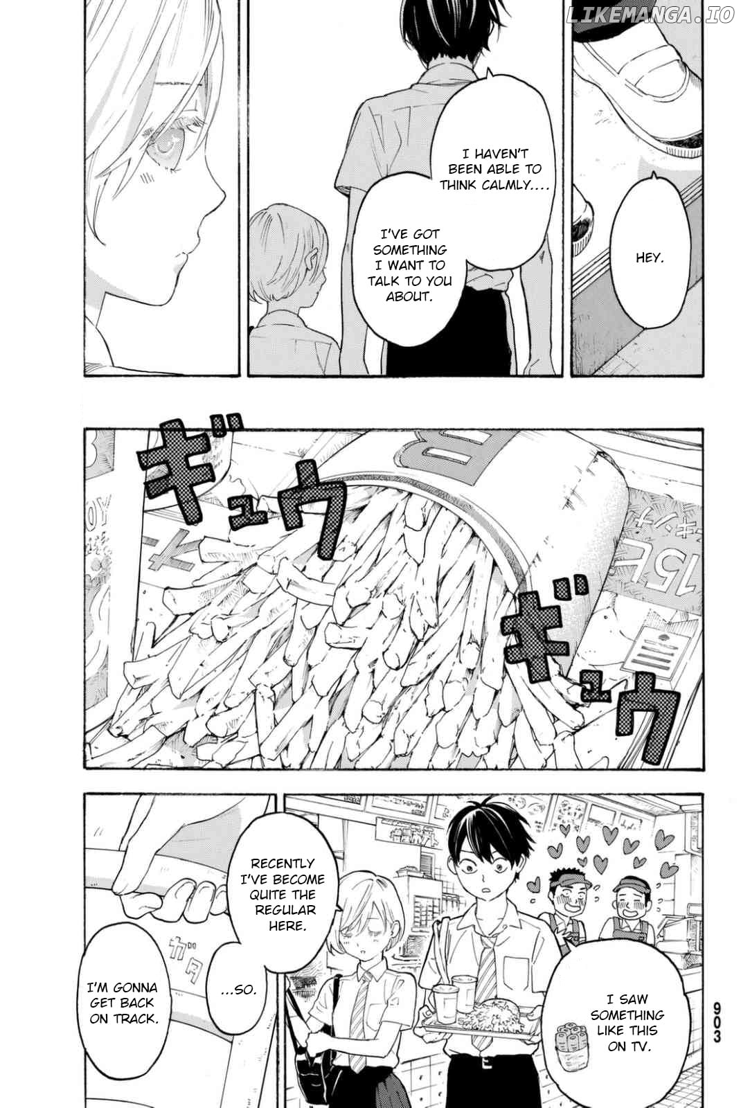 Araburu Kisetsu no Otomedomo yo Chapter 10 - page 17